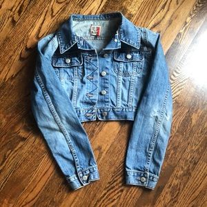 Cropped Denim or Jean Jacket